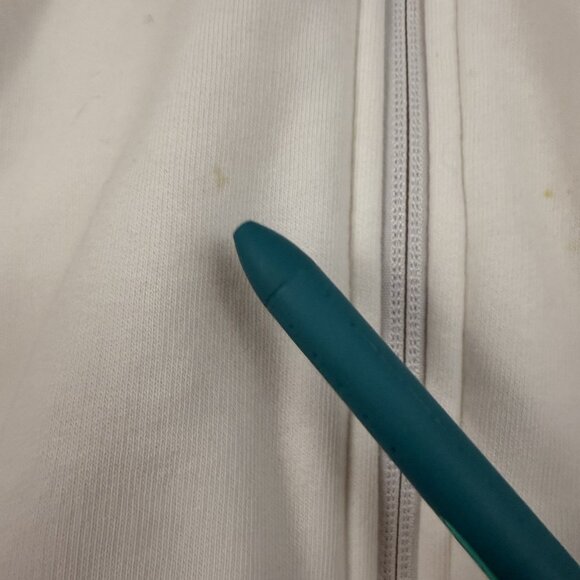 Puma T7 Track Jacket Womens Medium White Pink Zip Up Retro Stripe Athletic Logo - Picture 9 of 15